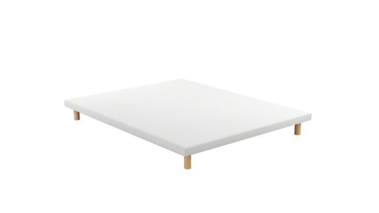 Sommier Somouest Blanc 8
