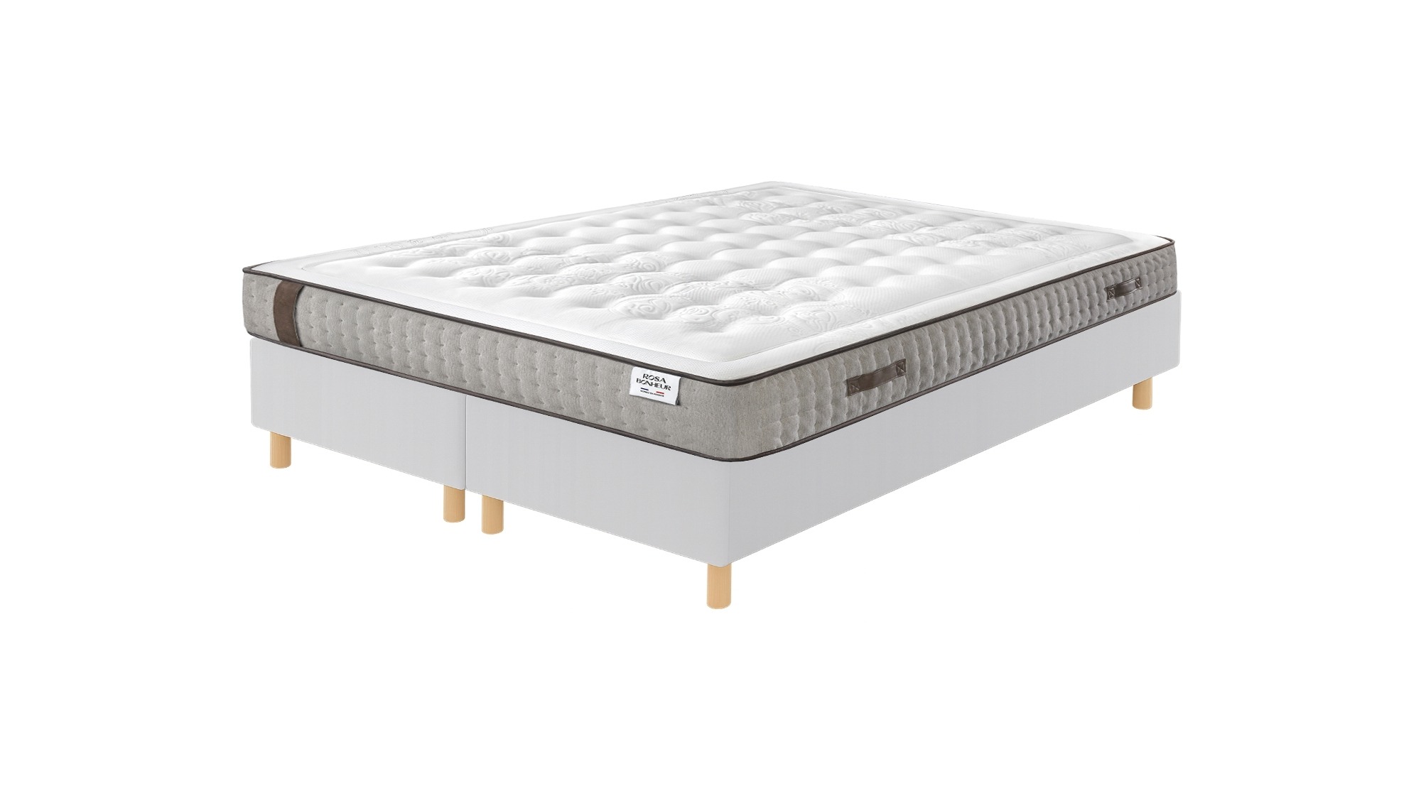 Lightbox Ensemble Somouest Matelas Rosa Bonheur – Sommier Déco 30 (image 1)