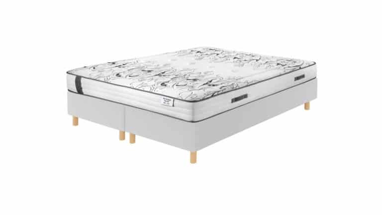 Ensemble Somouest Matelas Tendre Nuit – Sommier Déco 30