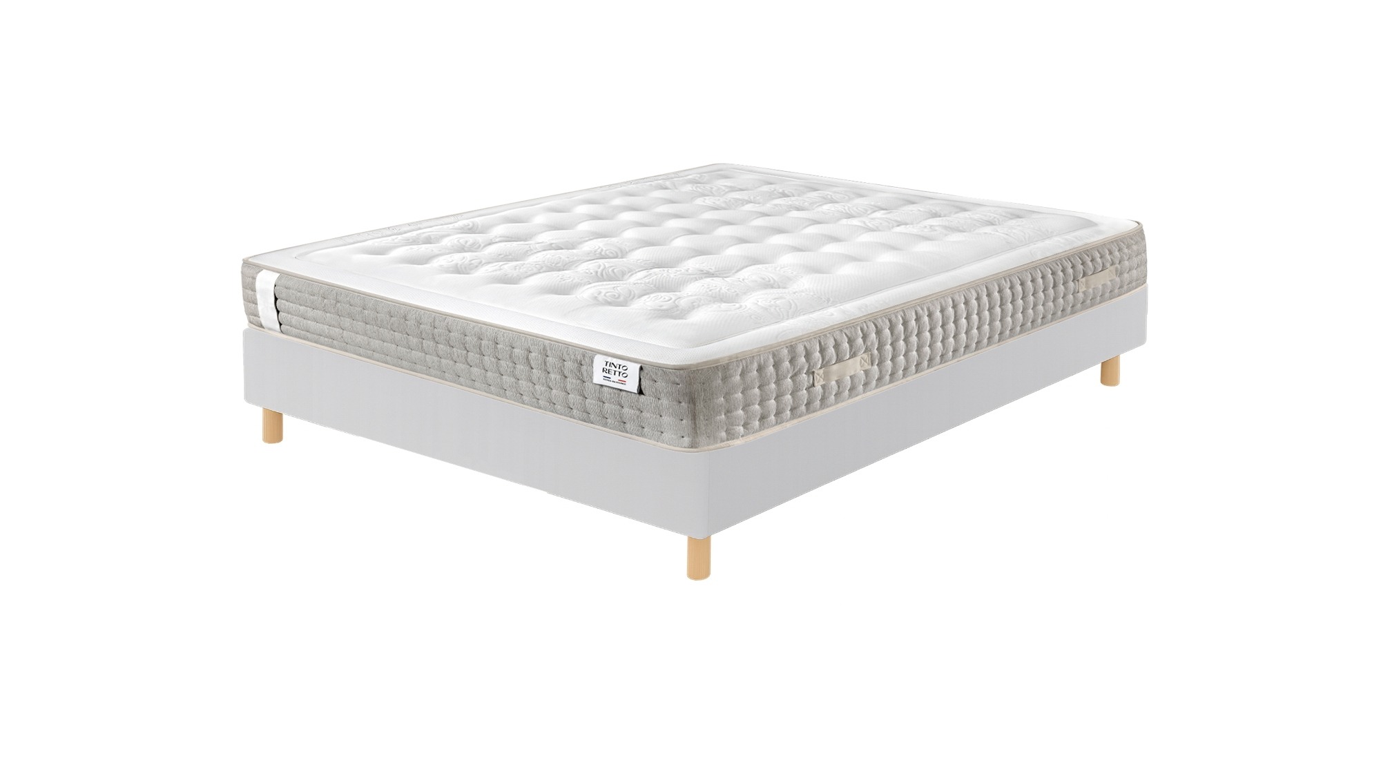 Lightbox Ensemble Somouest Matelas Tinto Retto – Sommier Spring (image 1)