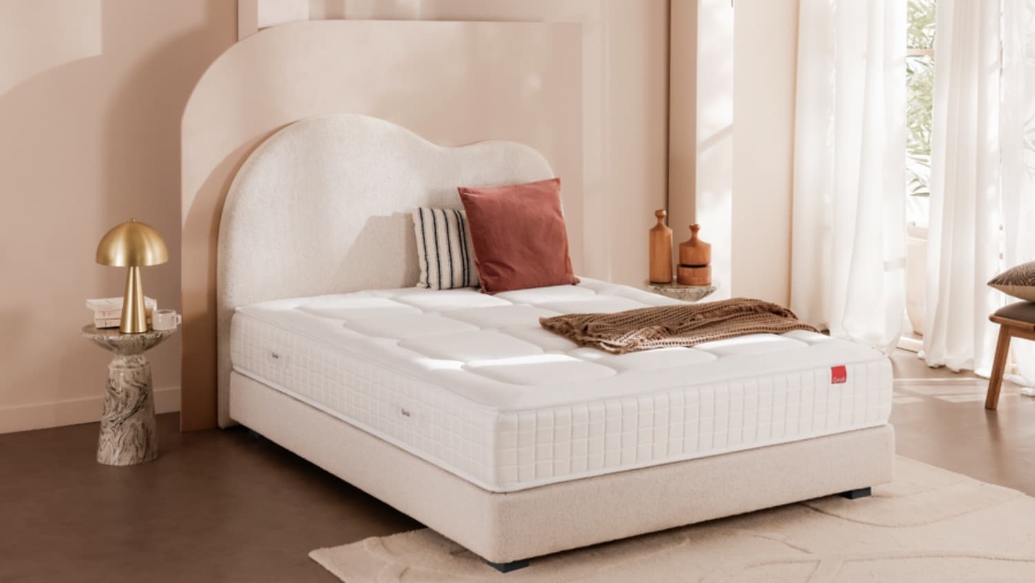 Lightbox Pack Capsule Epéda Cocon Naturel – (Matelas – Sommier – Pieds – Tête de Lit) (image 9)