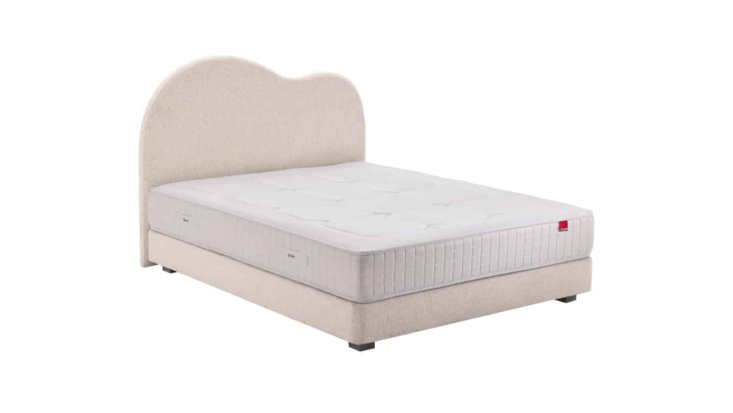 Lightbox Pack Capsule Epéda Cocon Naturel – (Matelas – Sommier – Pieds – Tête de Lit) (image 2)