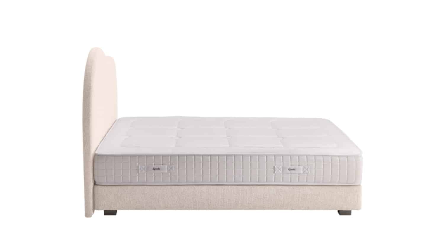 Lightbox Pack Capsule Epéda Cocon Naturel – (Matelas – Sommier – Pieds – Tête de Lit) (image 4)