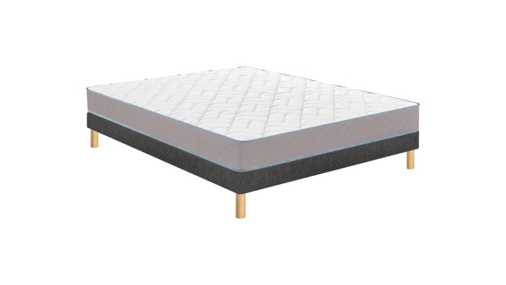 Slider Pack Mérinos Matelas Blue Friday – Sommier Tapissier Unic (image 1)