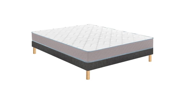 Pack Mérinos Matelas Blue Friday – Sommier Tapissier Unic