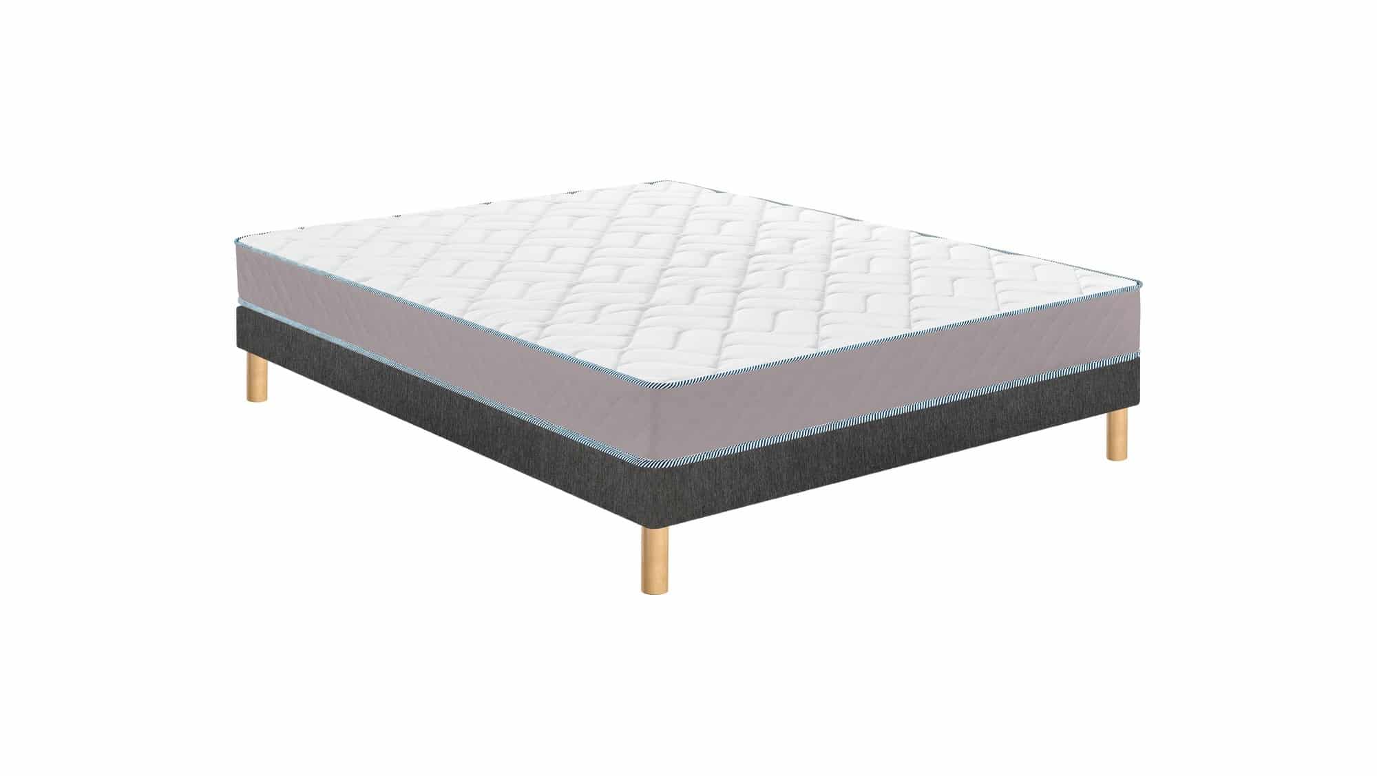 Lightbox Pack Mérinos Matelas Blue Friday – Sommier Tapissier Unic (image 1)