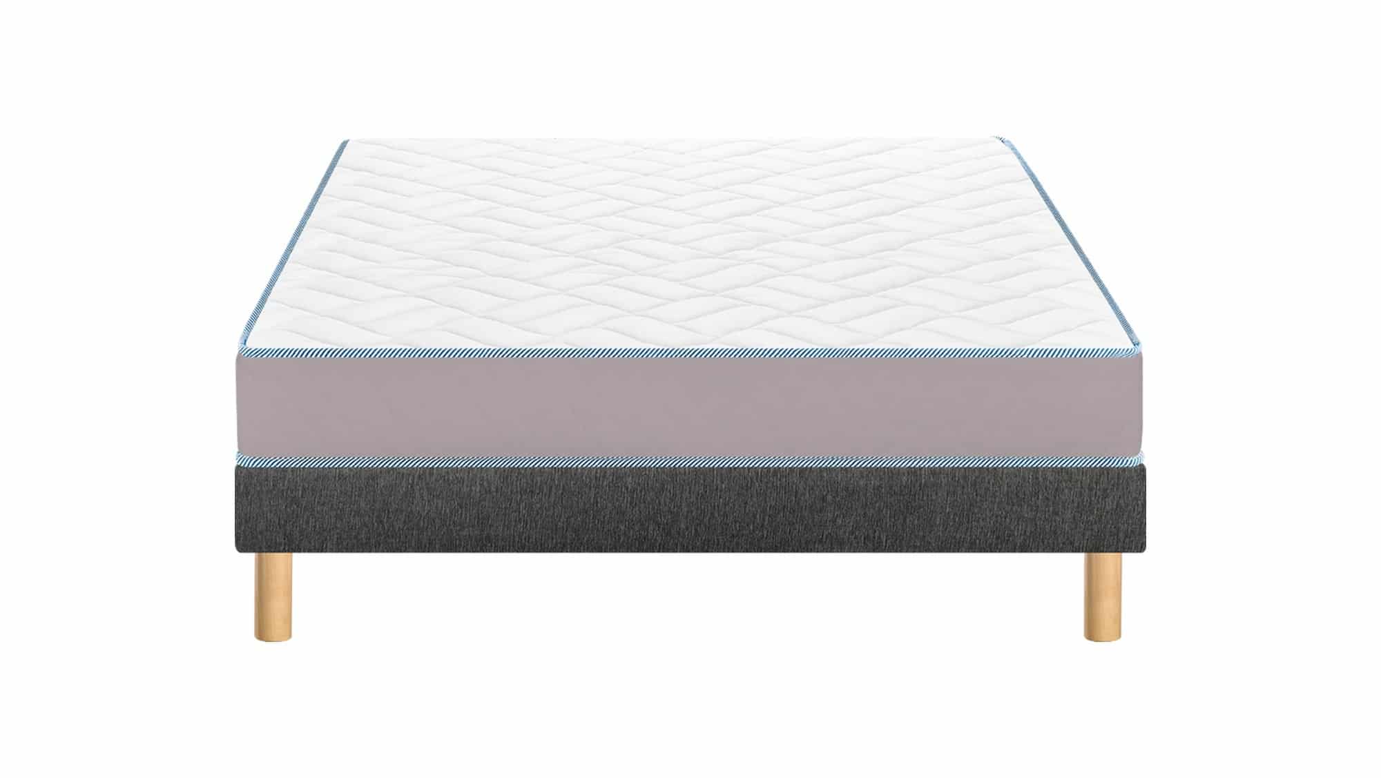 Lightbox Pack Mérinos Matelas Blue Friday – Sommier Tapissier Unic (image 2)