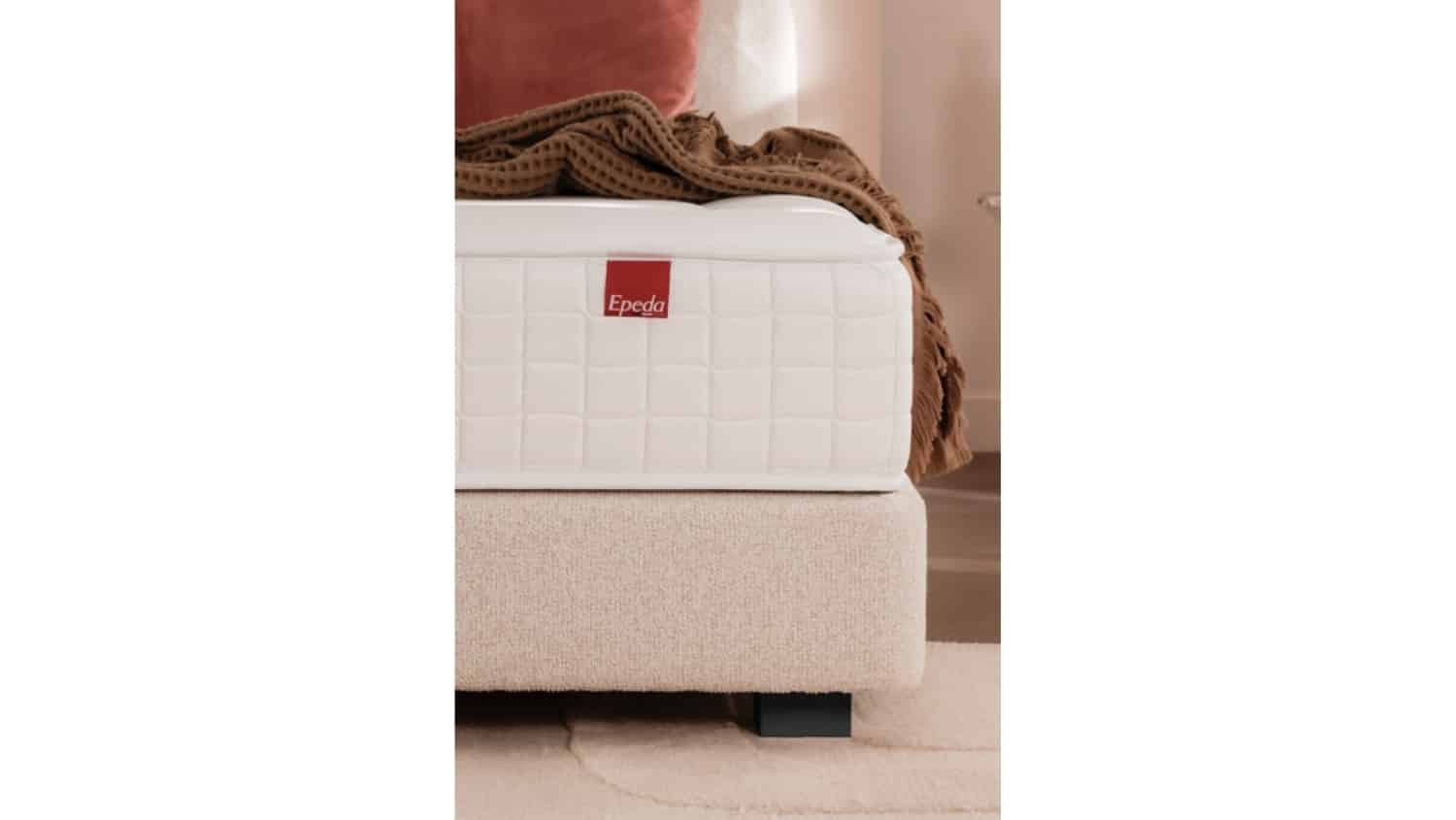 Lightbox Pack Capsule Epéda Cocon Naturel – (Matelas – Sommier – Pieds – Tête de Lit) (image 6)
