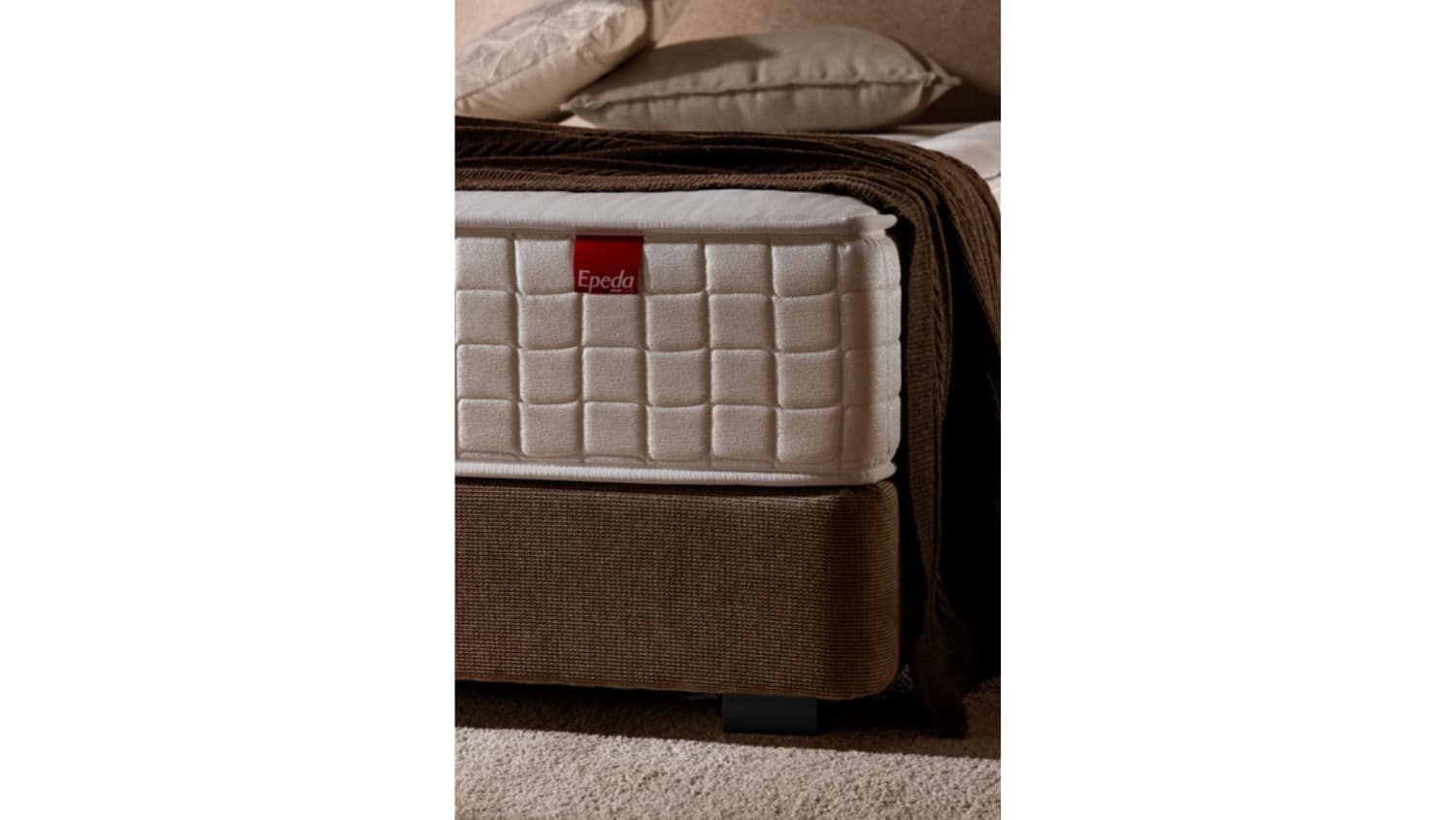 Lightbox Pack Capsule Epéda Moderne Chic – (Matelas – Sommier – Pieds – Tête de Lit) (image 4)