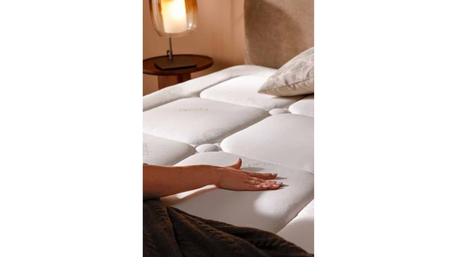 Lightbox Pack Capsule Epéda Moderne Chic – (Matelas – Sommier – Pieds – Tête de Lit) (image 5)